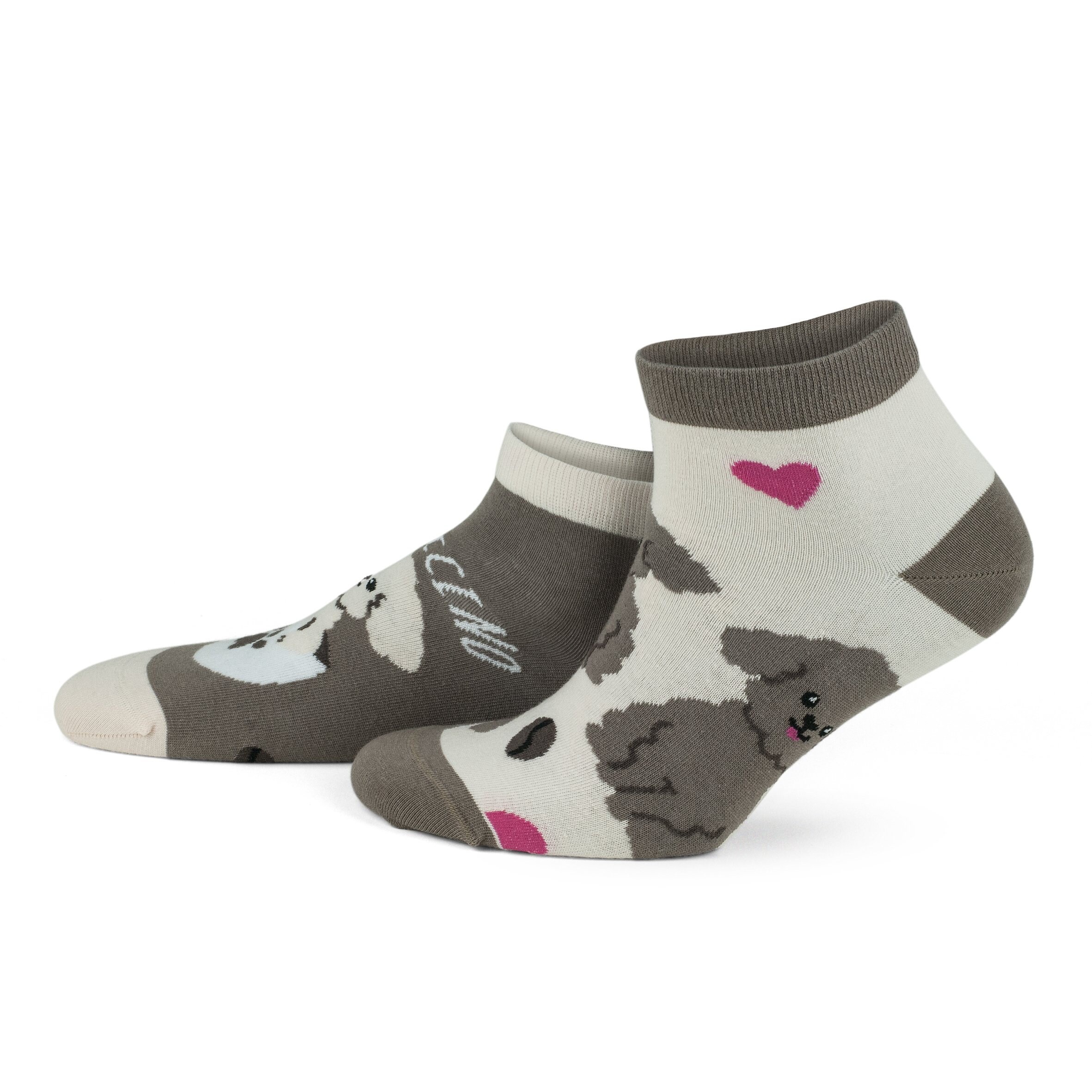 Colorful Womens Mismatched Socks GoWith 6 Pairs Funny Cute Etsy