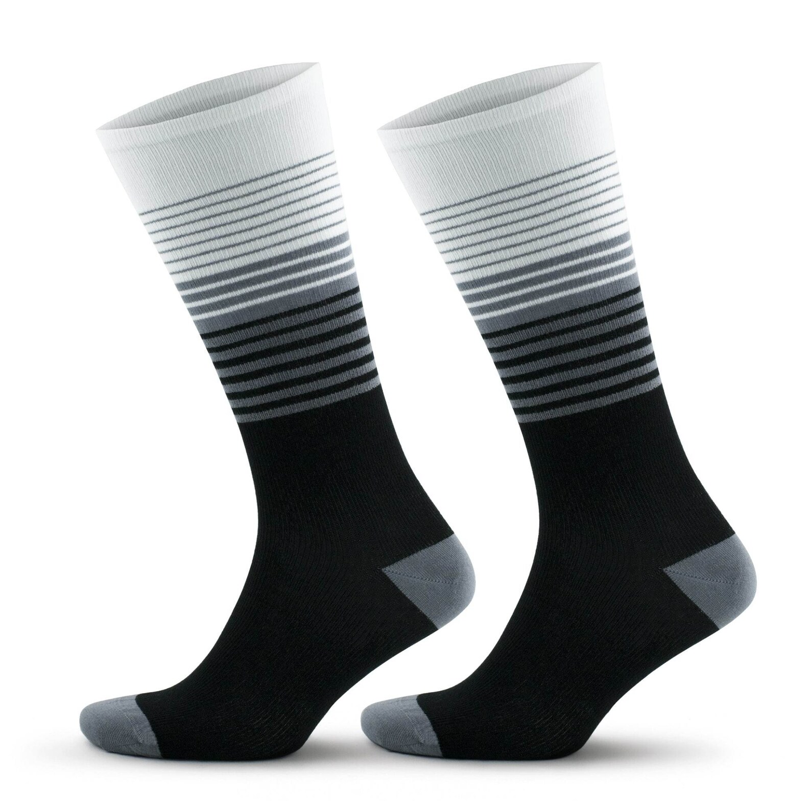Bamboo Compression Socks Hightex 2 Pairs Long Travel Socks | Etsy