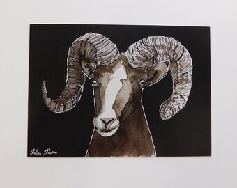Stampa artistica di inchiostro Ram 5x7