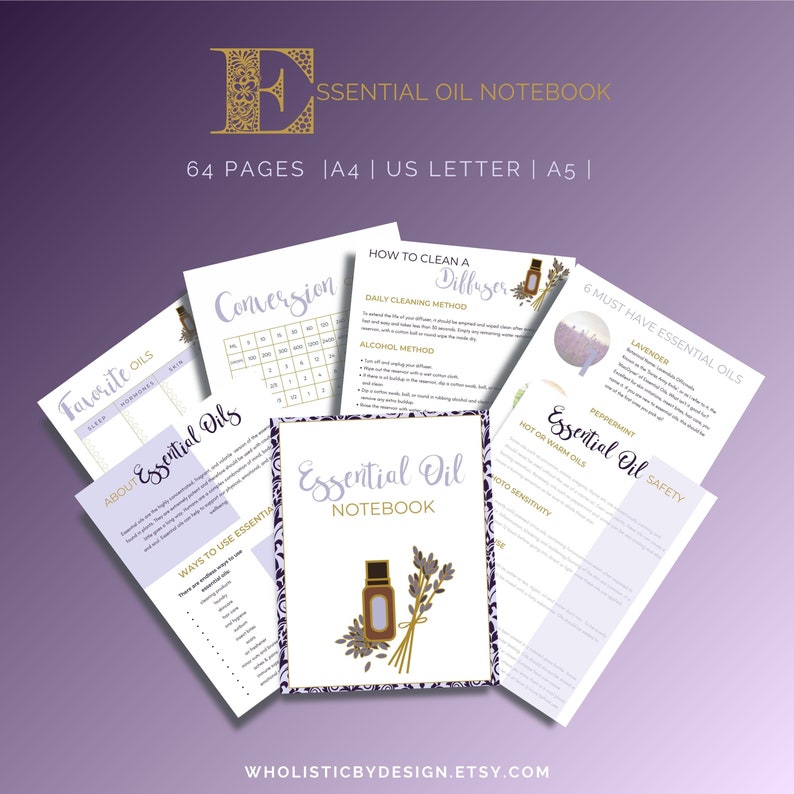printable-essential-oils-notebook-binder-planner-essential-etsy