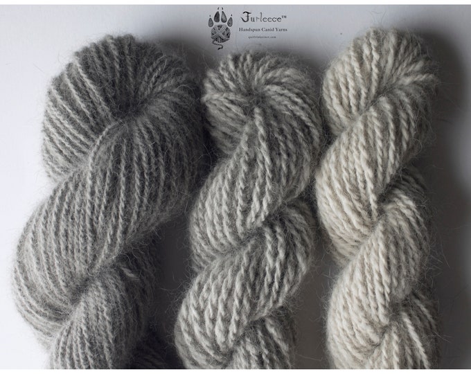 Furleece™ Dog/cat Yarn I Can Spin Your Pets' Fur Custom Handspun Yarn