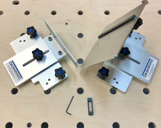 Pivoting Track Saw Guide Rail Brackets Etsy