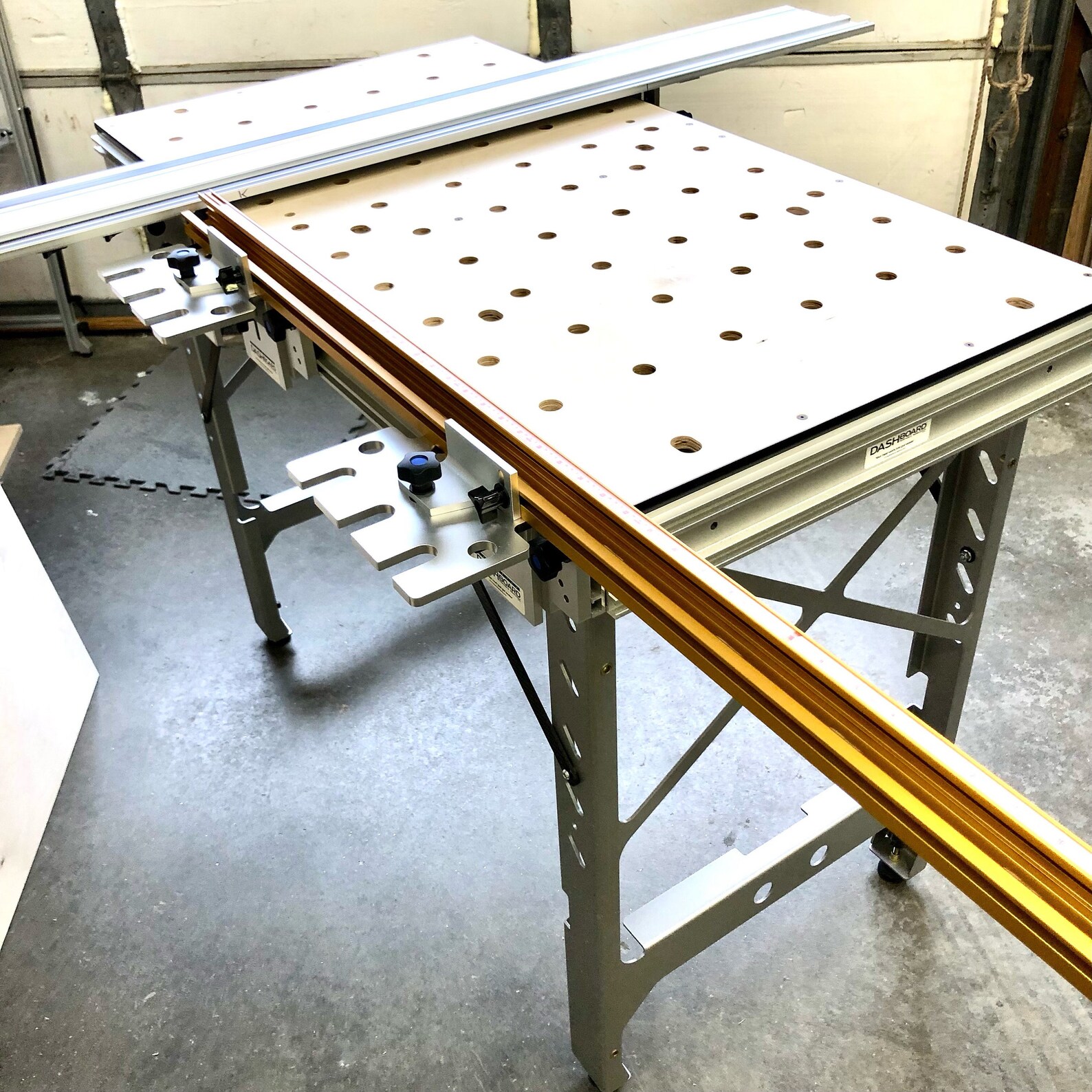 Pivoting Track Saw Guide Rail Brackets Etsy