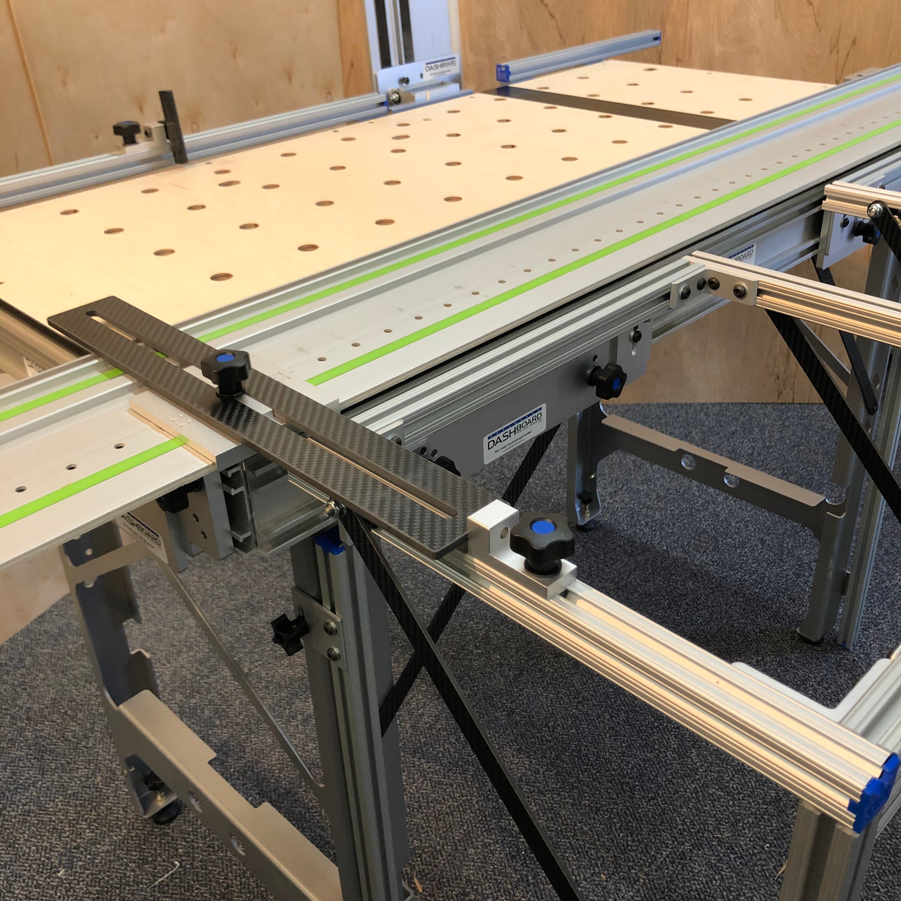 Pivoting Track Saw Guide Rail Brackets Etsy