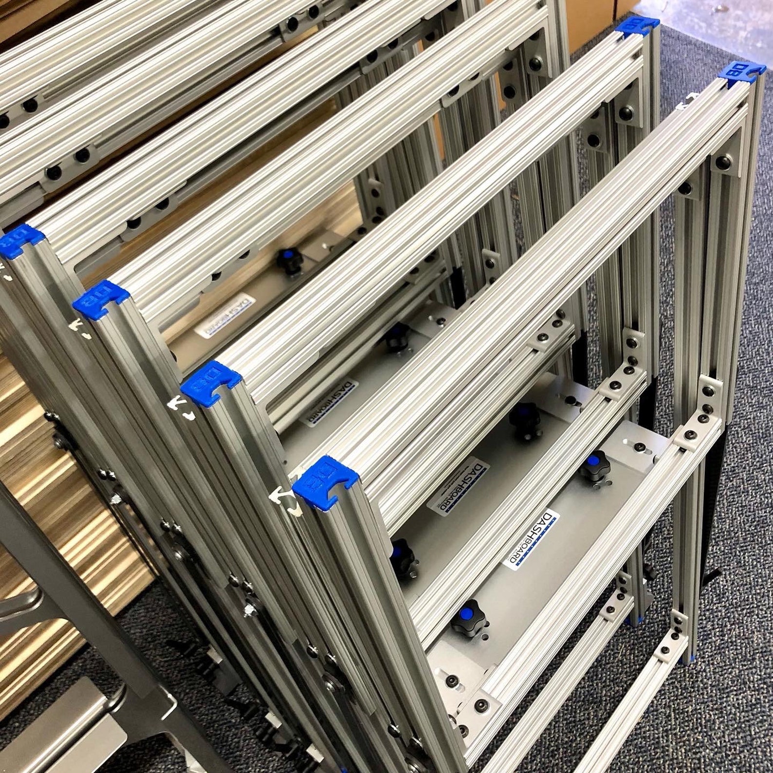 Pivoting Track Saw Guide Rail Brackets Etsy