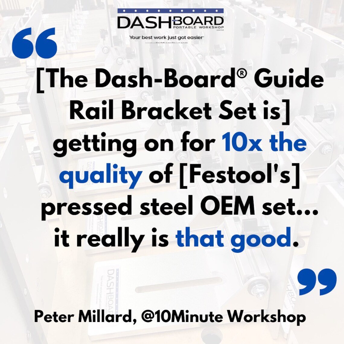 Pivoting Track Saw Guide Rail Brackets Etsy