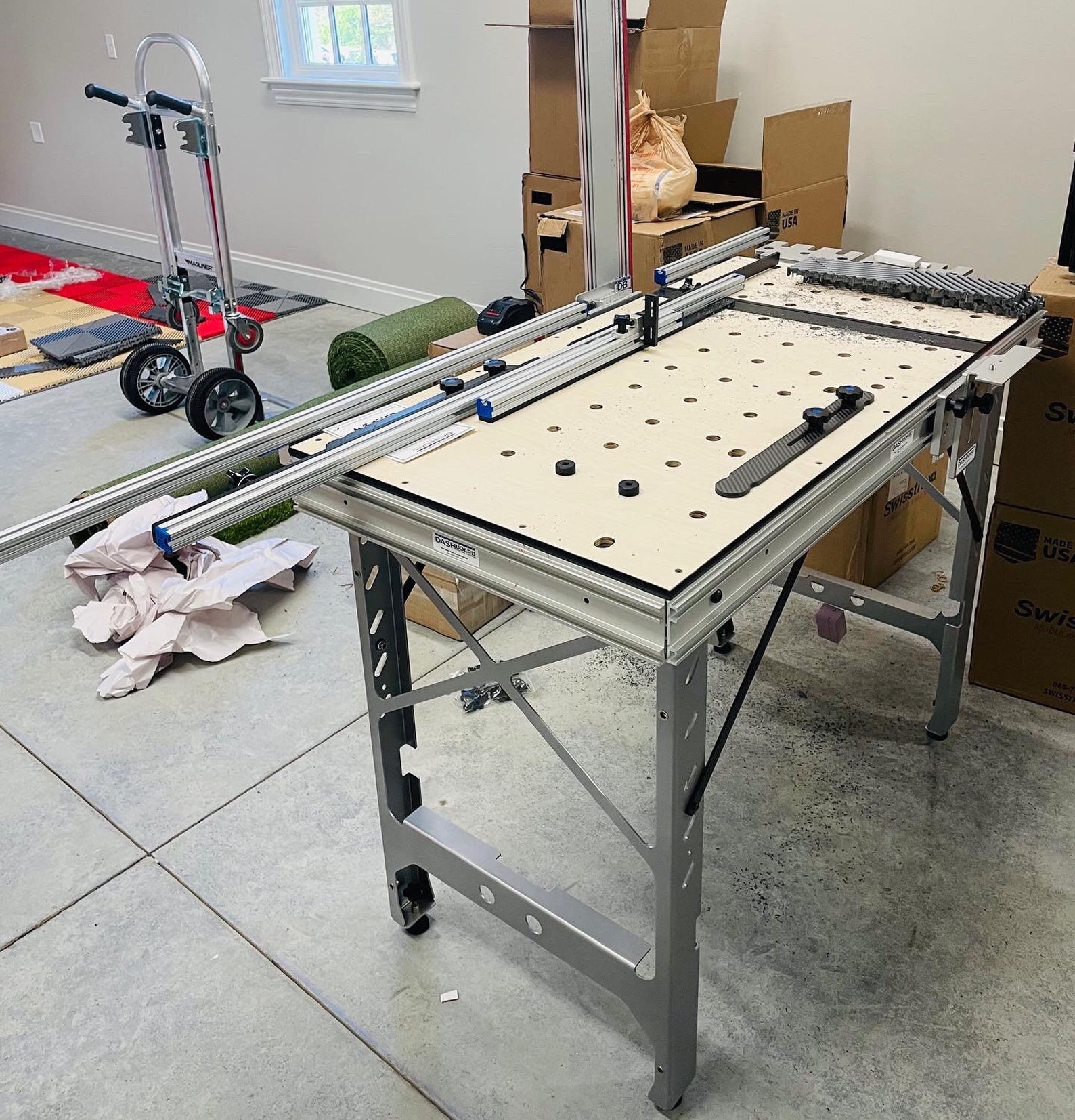 Pivoting Track Saw Guide Rail Brackets Etsy