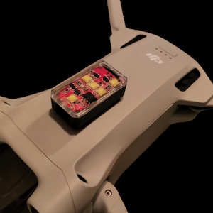 Firehouse Technology &quot;Micro&quot; High Intensity Strobe Light for Drones FAA 107 Compliant
