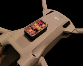 Accessorio Per Luci Emergenza Drone Supporto Per Strobo ARC/ARC II Firehouse Technologies - Per Drone DJI Mavic Pro Supporto Firehouse ARC Mavic Pro - Foto 9