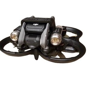 DJI Avata Ver 1 Tactical Indoor Lighting Kit   4 Light Kit-  for Interior Flights in Dark Rooms