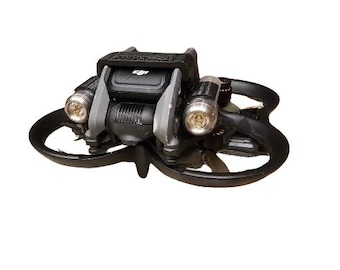 DJI Avata Ver 1 Tactical Indoor Lighting Kit   4 Light Kit-  for Interior Flights in Dark Rooms