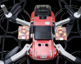 ドローン DJI MAVIC AIR （赤）＆ 専用ケース セット ドローン DJI MAVIC AIR （赤）＆ 専用ケース セット（空撮