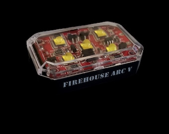Firehouse ARC "V" Drone Strobe Light, 1000 Lumen, FAA Compliant