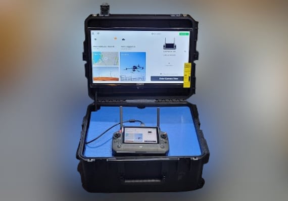 Center Street Electronics Drone Station