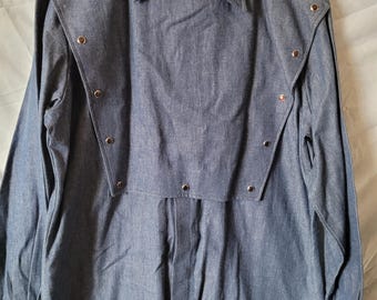 Vintage Men's Western Shirt H Bar C