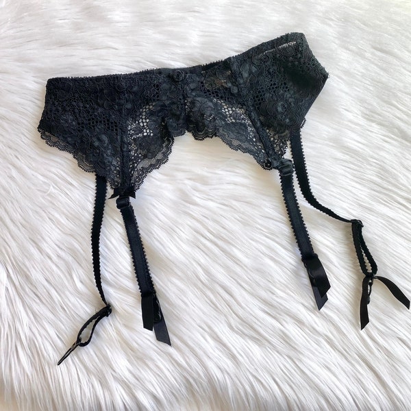 victoria's secret garter belts