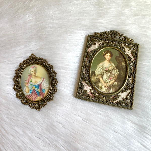 Small Picture Frames of Italy Etsy