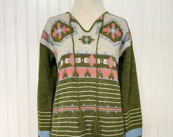 Vintage 1960s Arnold Palmer Alpaca Wool Cardigan, Robert Bruce