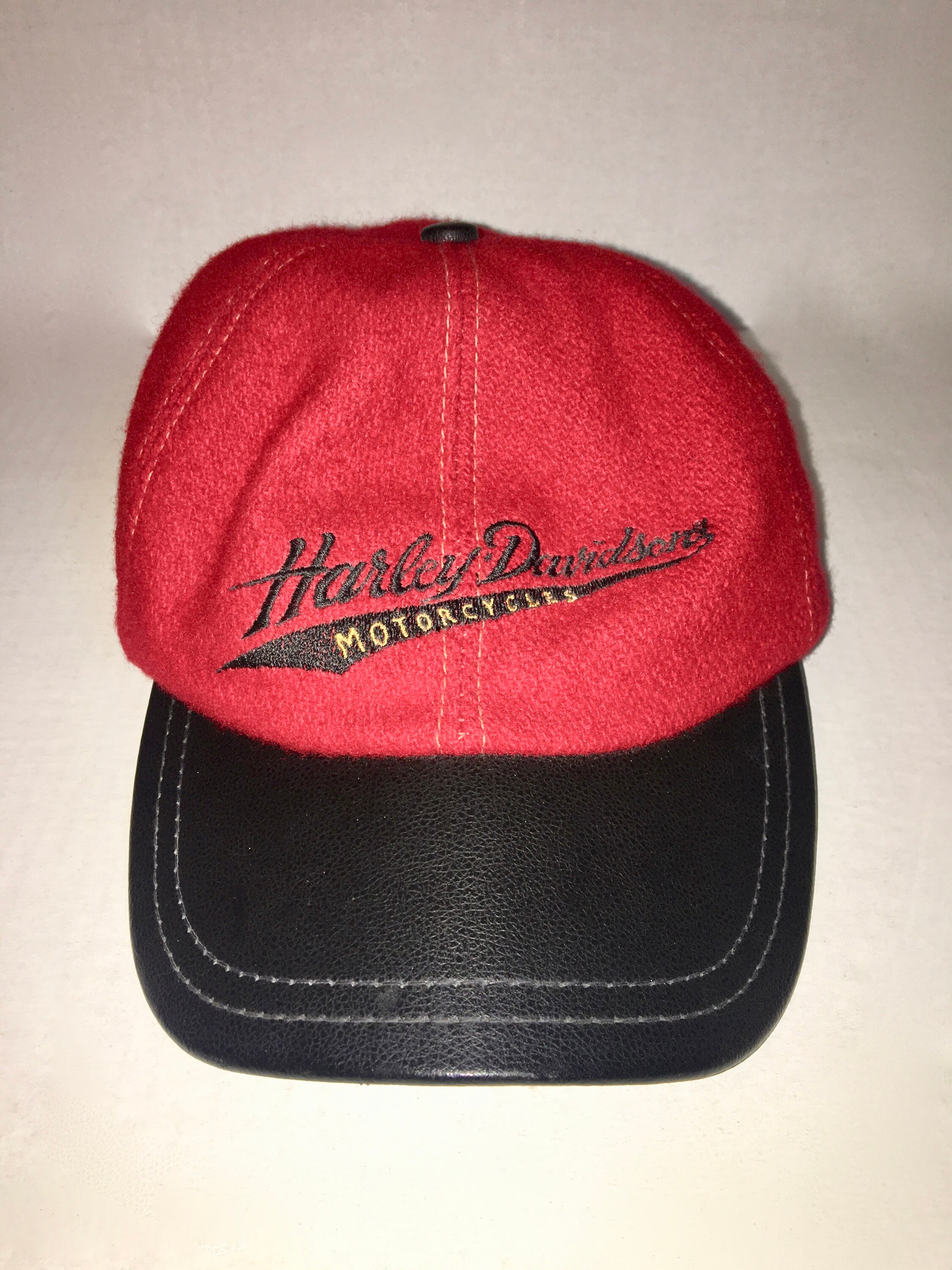 red harley davidson hat