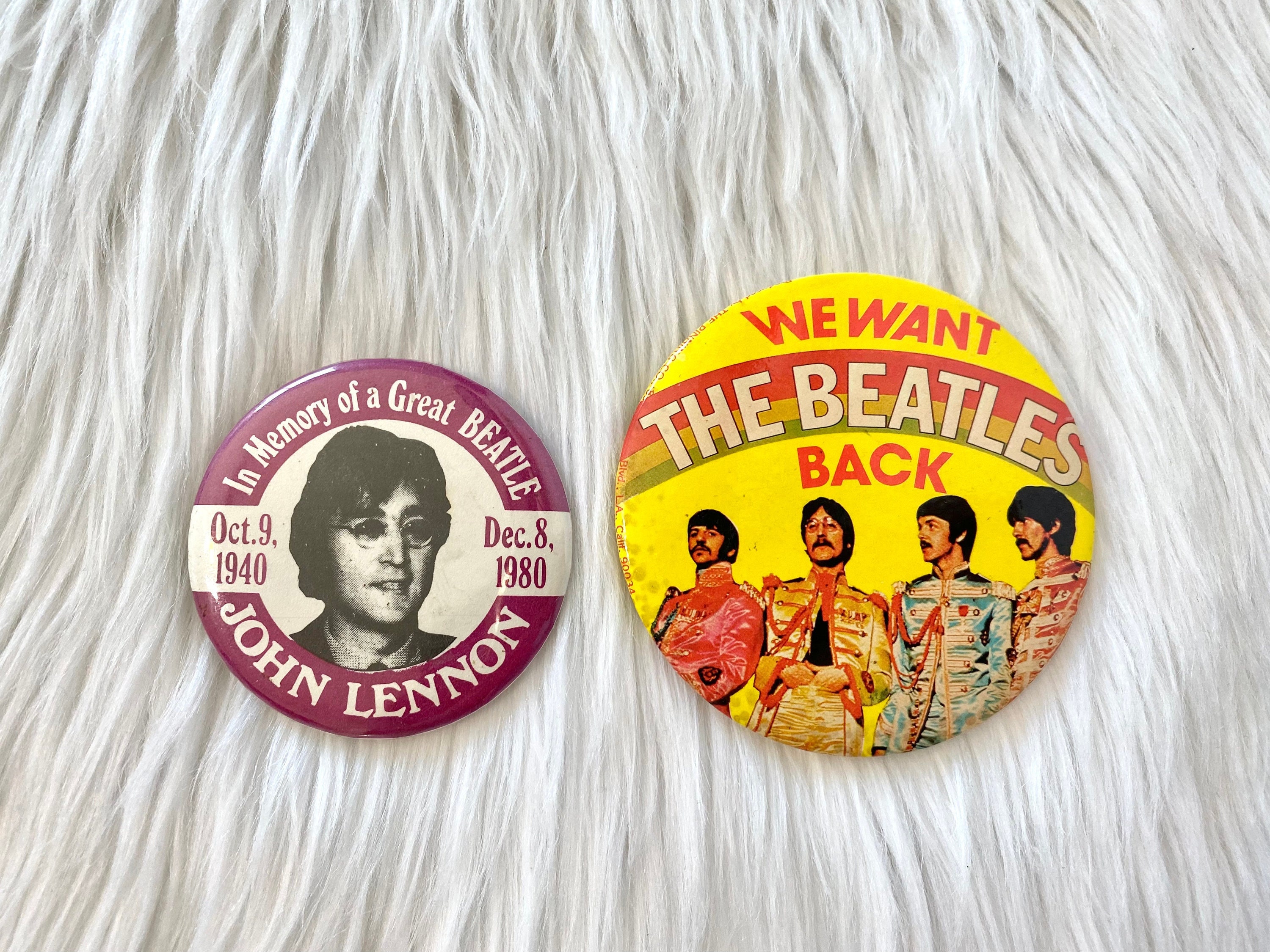 vintage BEATLES バッジ BADGE ビートルズ ビンテージ vintage BEATLES バッジ BADGE ビートルズ ビンテージ vintage