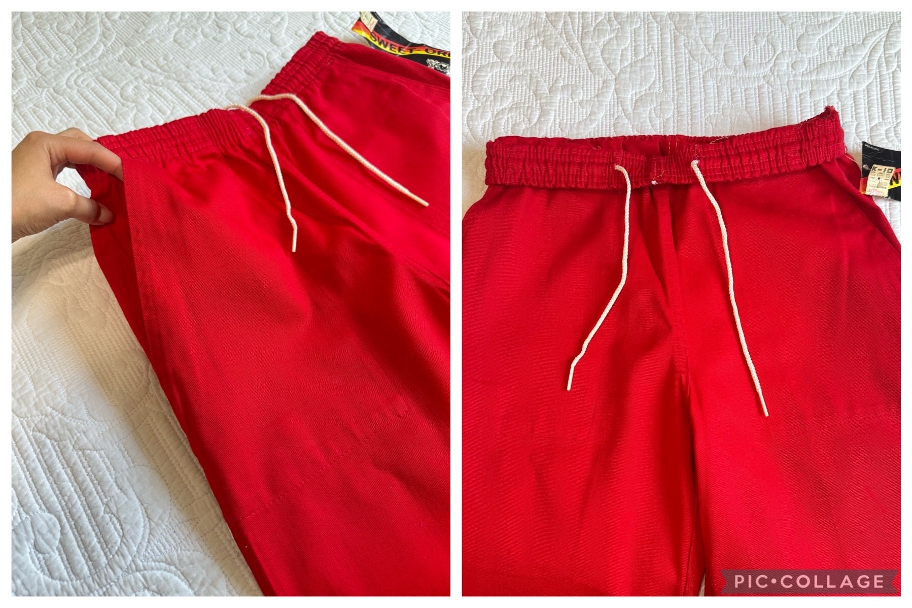 Vintage 1970s Sweet Orr Red Pants, Deadstock/new Old Stock Vintage 1970s Sweet Orr Red Pants, Deadstock/new Old Stock