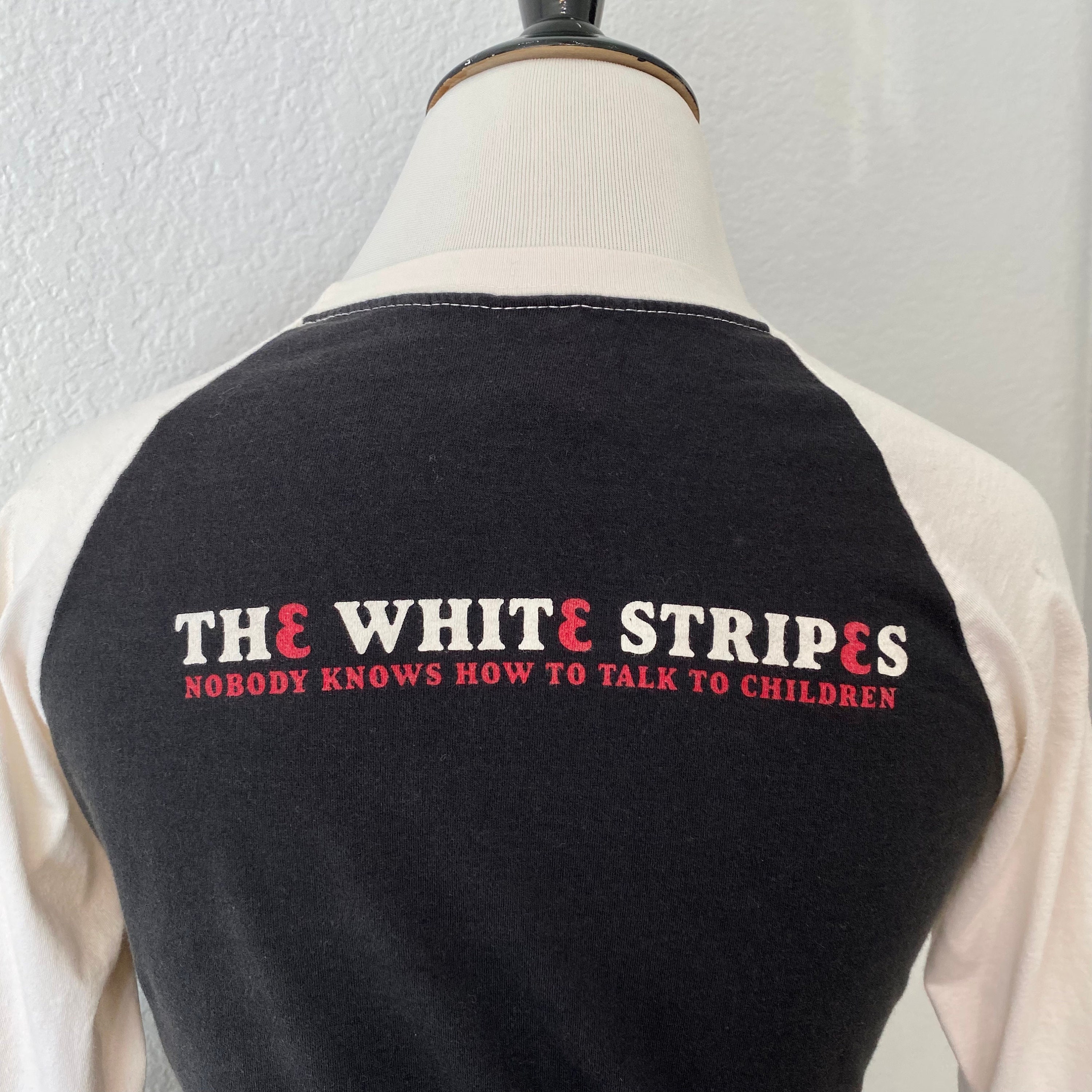 the white stripes band t shirt