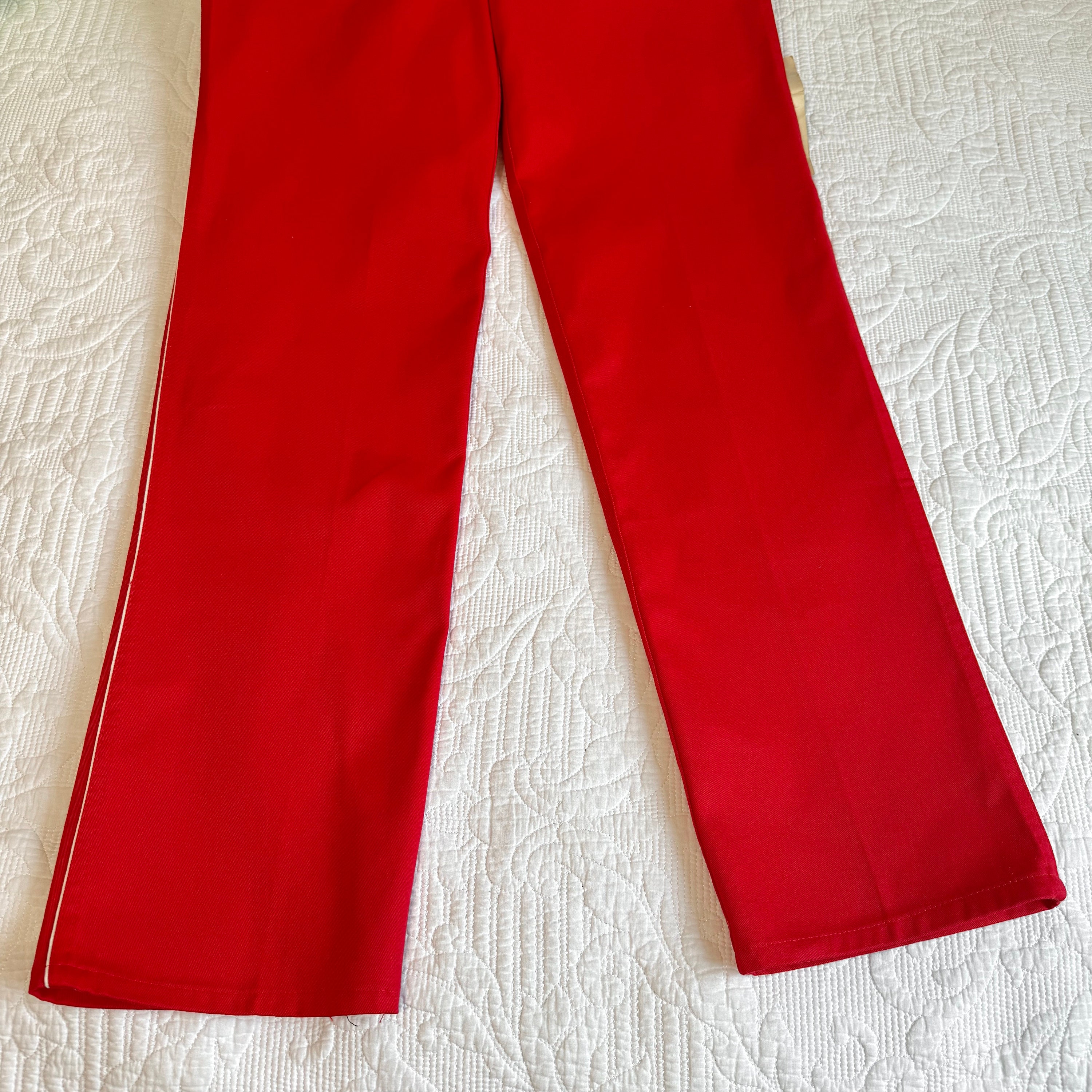 Vintage 1970s Sweet Orr Red Pants, Deadstock/new Old Stock Vintage 1970s Sweet Orr Red Pants, Deadstock/new Old Stock