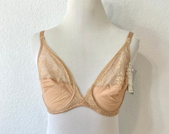 Dior vintage lingerieディオール スリップ Vintage Christian Dior Mesh Bust Slip Dress Lingerie Trotter