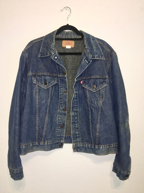 vintage levis trucker jacket