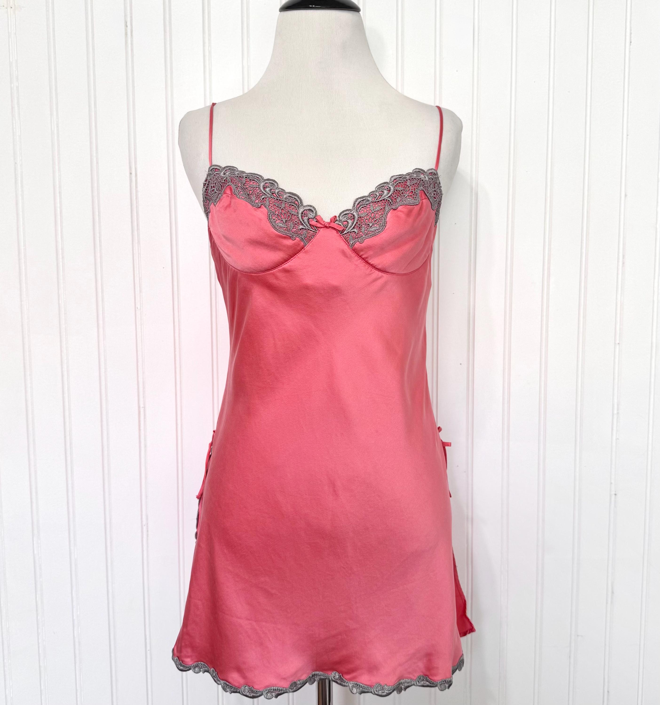 Vintage Victoria Secret Pink Clothing - Etsy