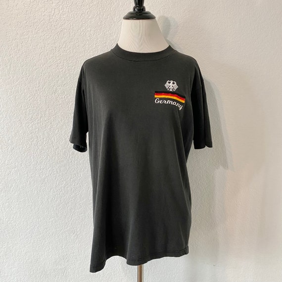 Vintage 90s Germany Single Stitch T-Shirt, Jerzee… - image 1