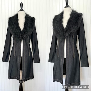 y2k real leather fur coat 平成ギャル 1731901595f529b891bc16a2d5f81a