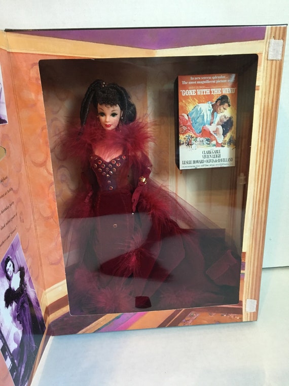 gone with the wind scarlett barbie doll