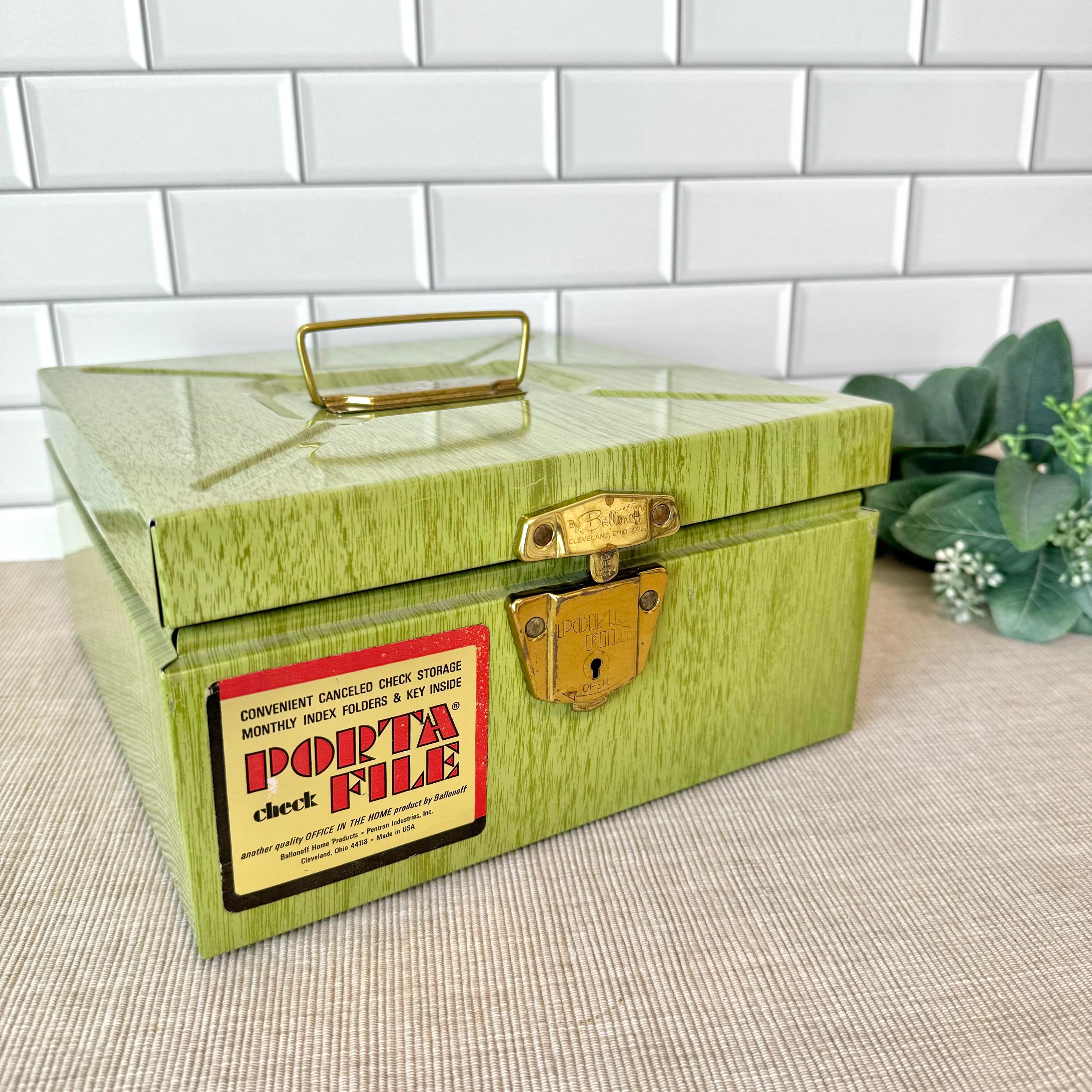 アンティーク雑貨 USA vintage Porta File Portafile - Etsy