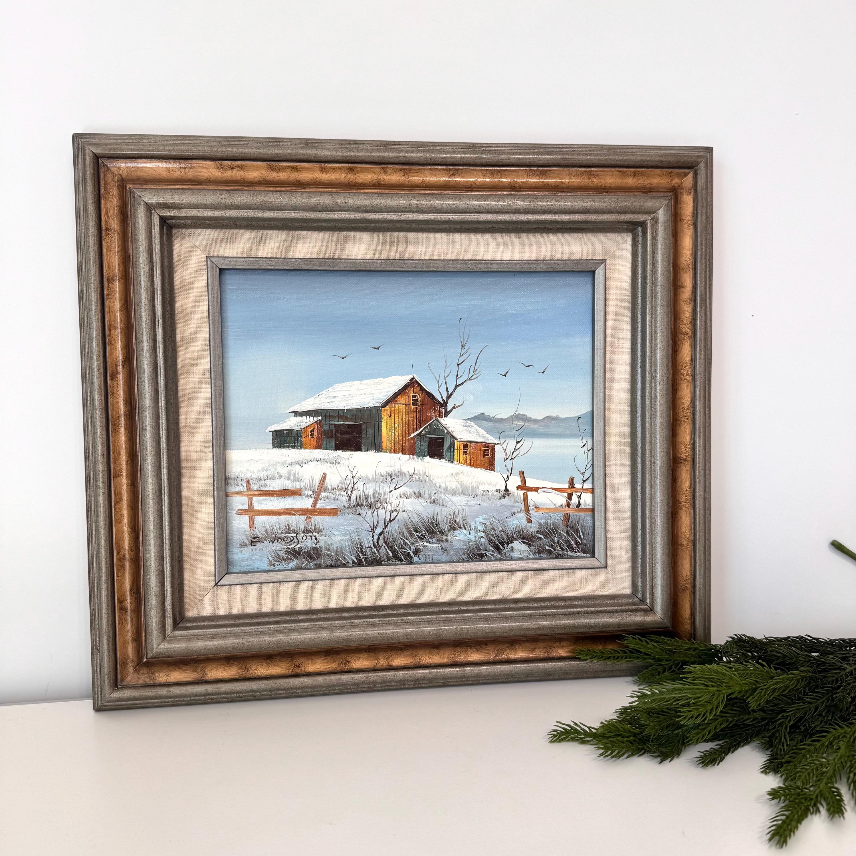 Oil Paintings by Everett Woodson - Etsy