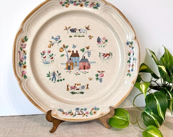 Nathalie Léte Kiln 4 Dinner Plates, Anthropologie Plates