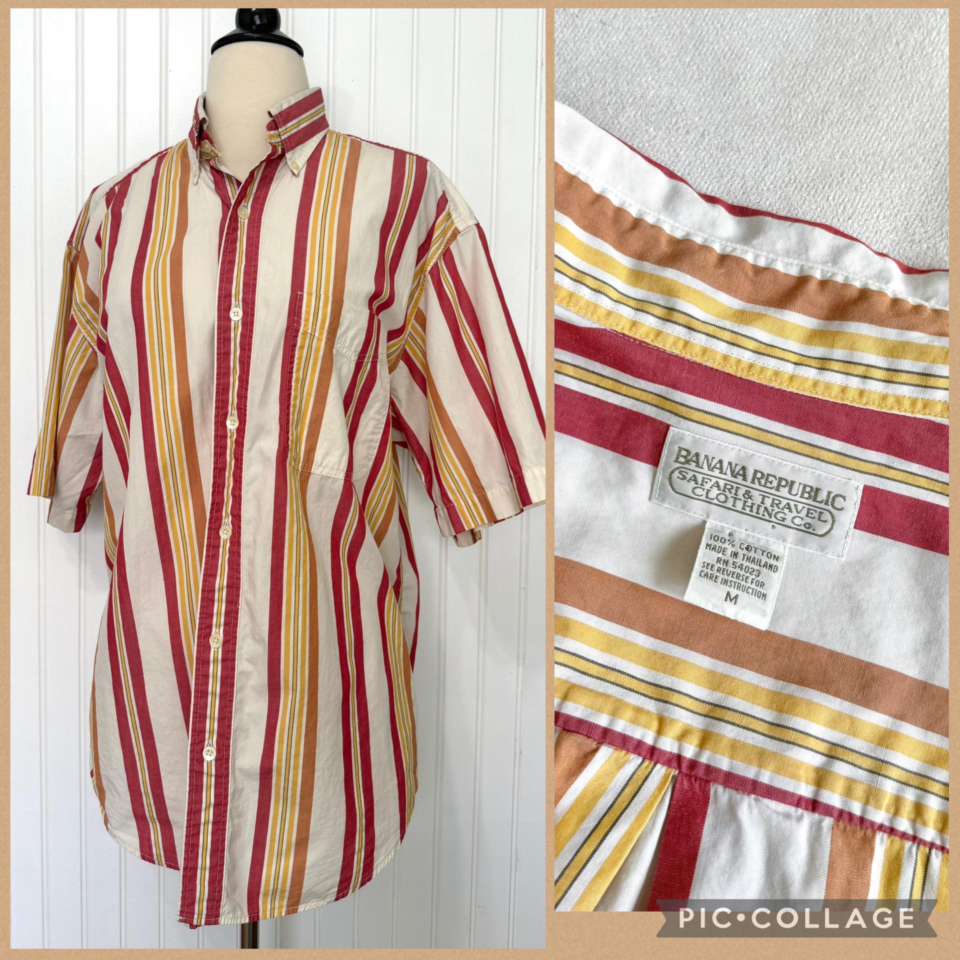 Banana Republic Vintage Safari - Etsy