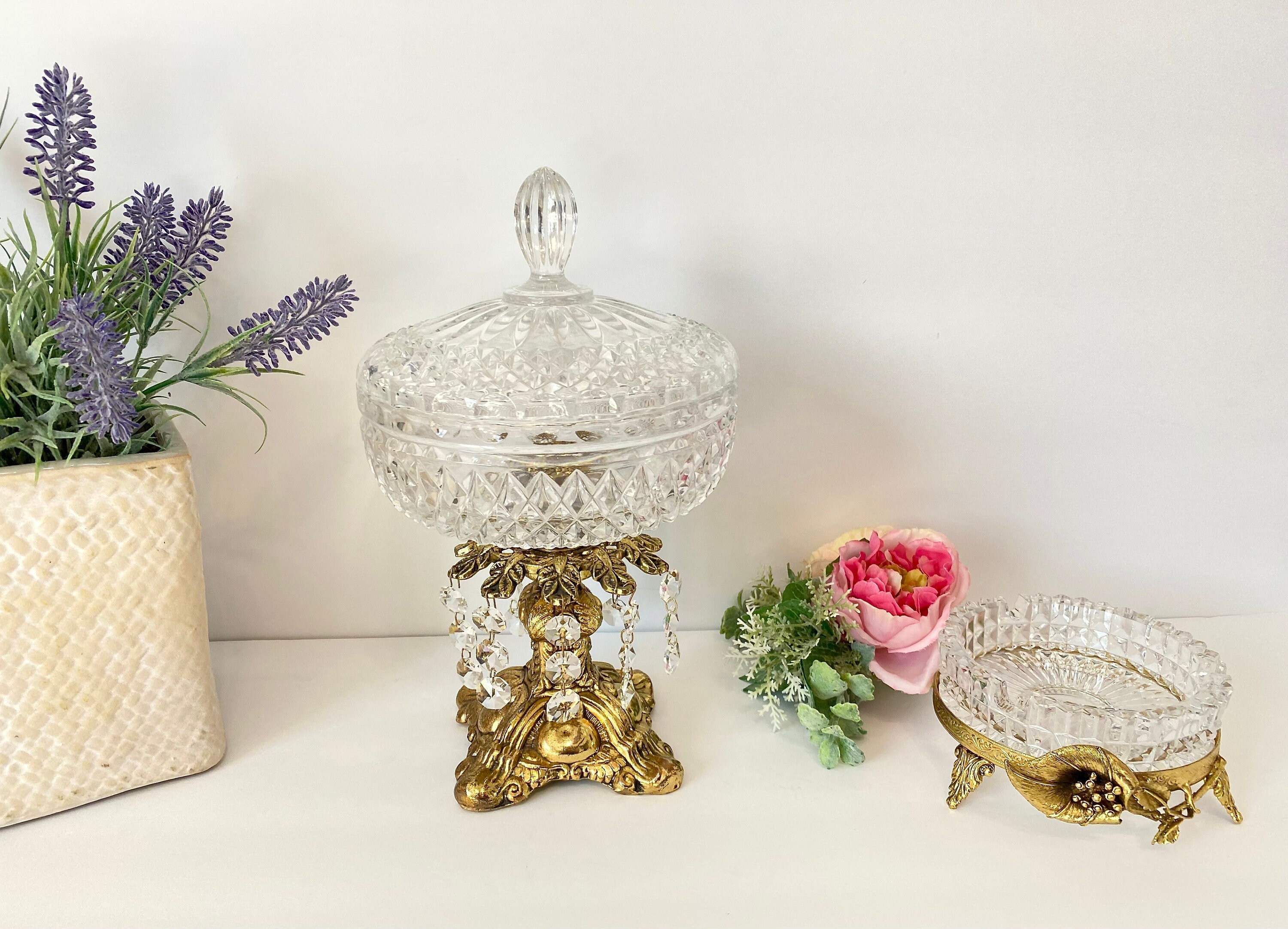 ✤Crystal♡クローゼット整理中✤【ロイズアンティークス】シャンデリア シャンデリアピンクL | ロイズ・アンティークス | ヨーロッパの