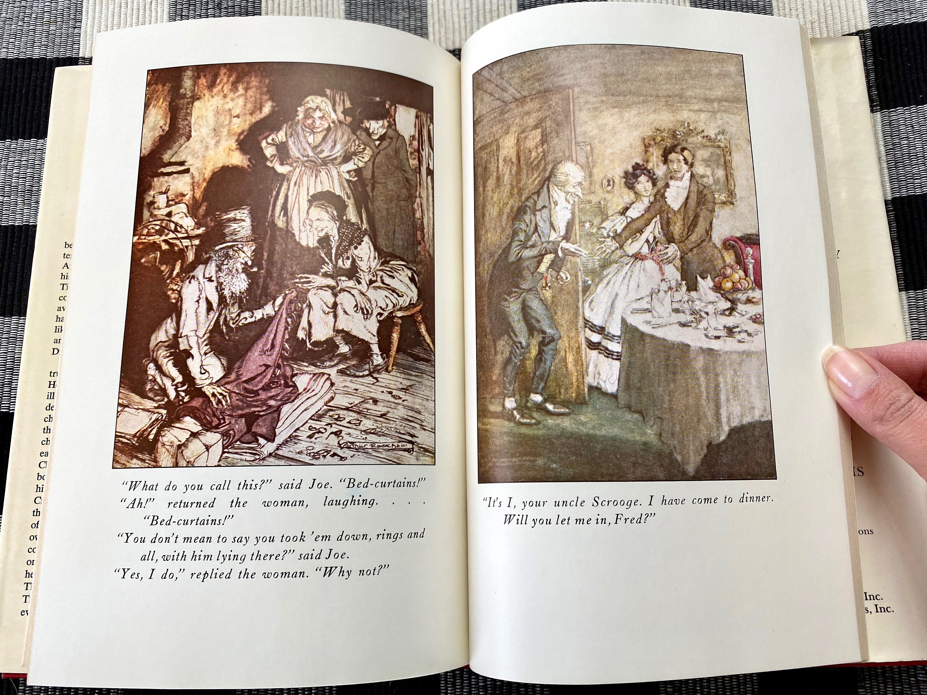 A Christmas Carol by Charles Dickens 1977 Weathervane Books Etsy