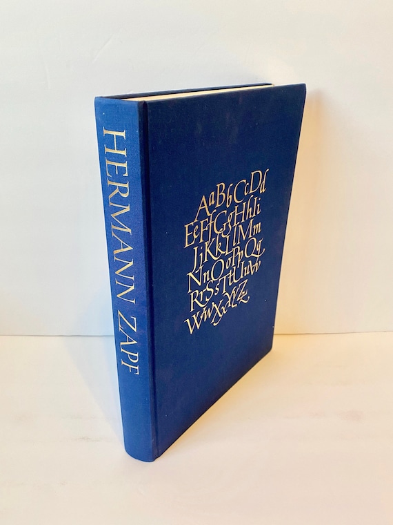 Vintage 1987 'hermann Zapf and His Design Philosophy