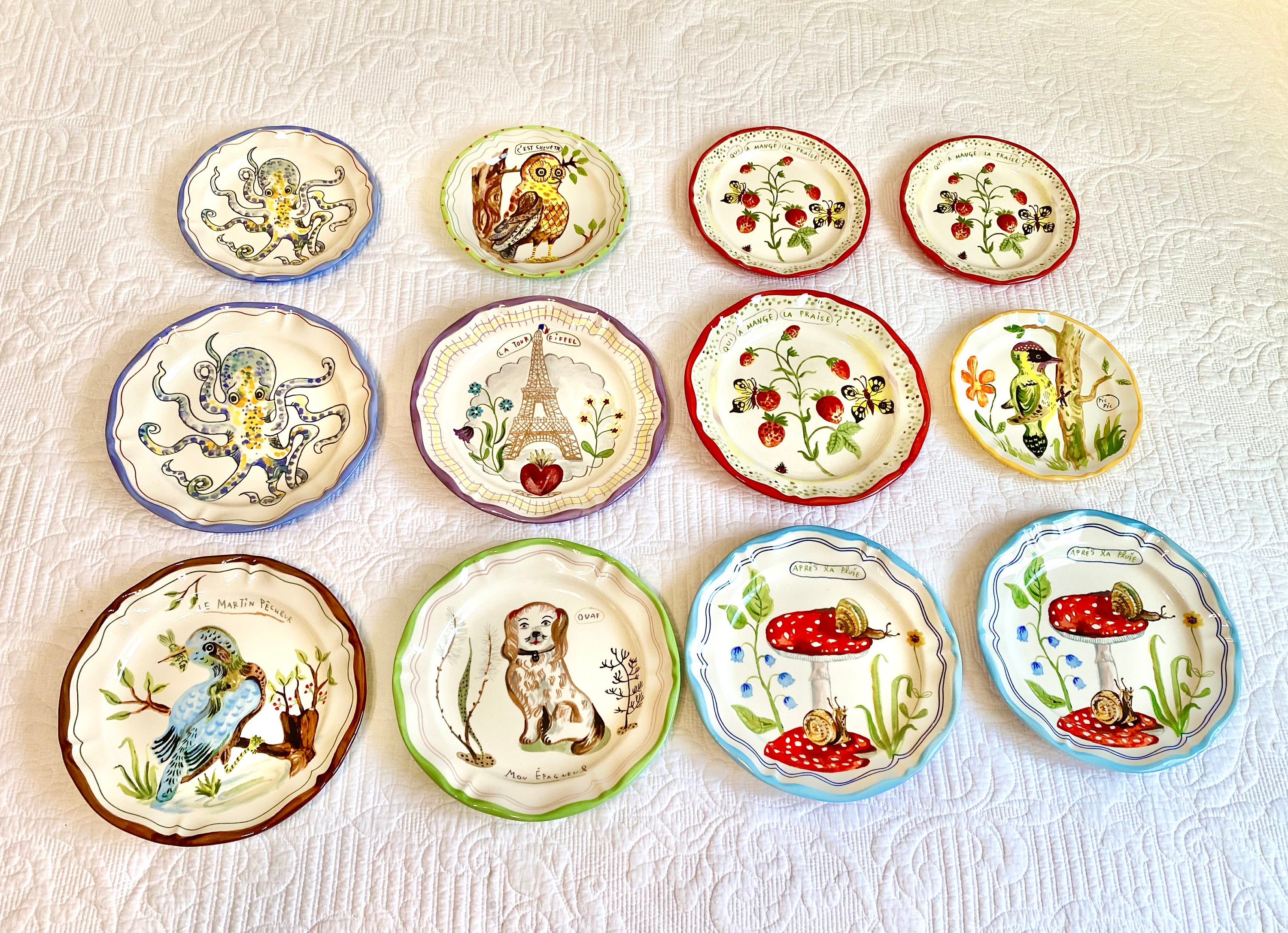 Anthropologie nathalie lete plates deals