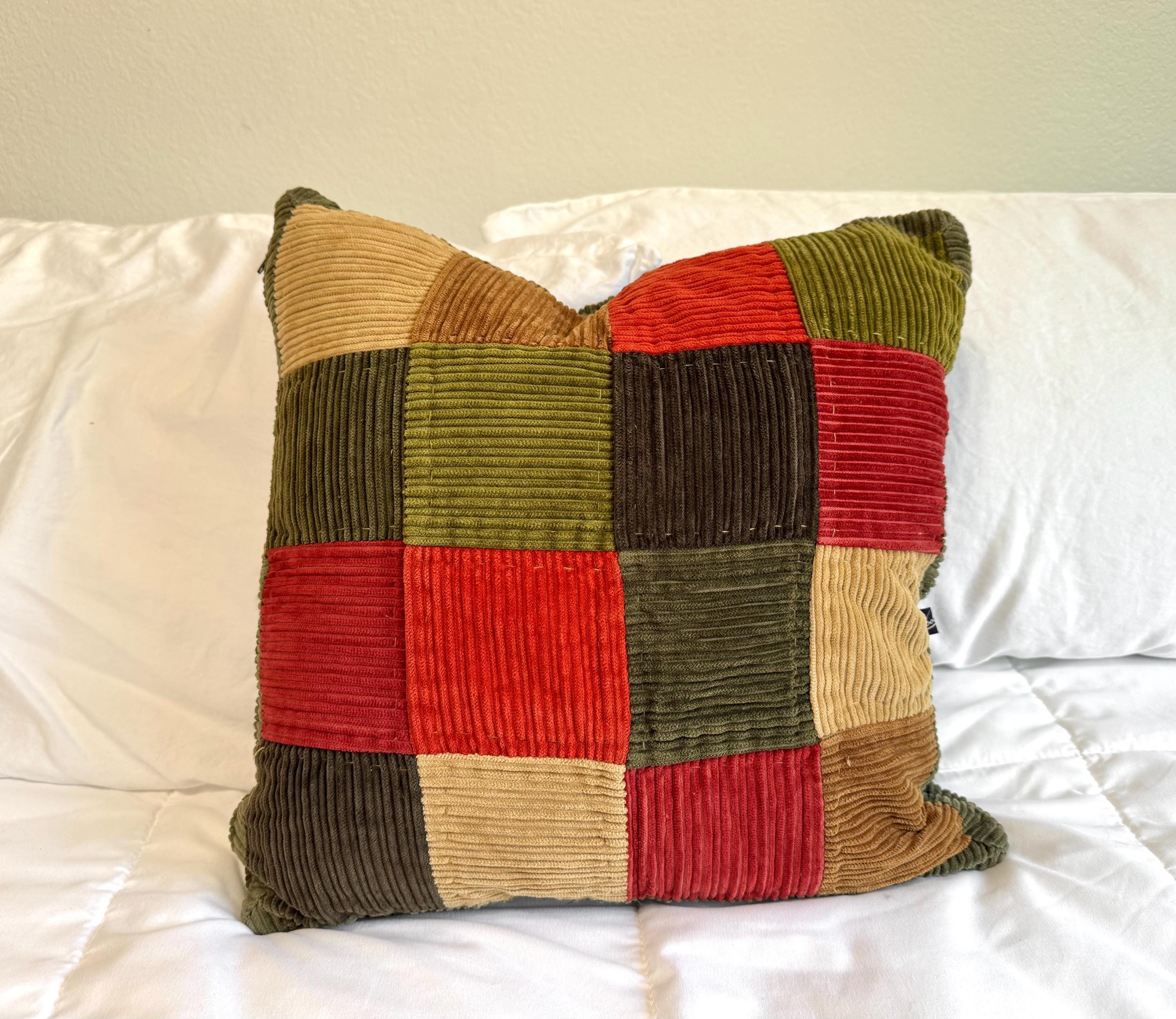 Woolrich Pillow - Etsy