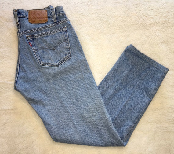 levi's 501 light wash