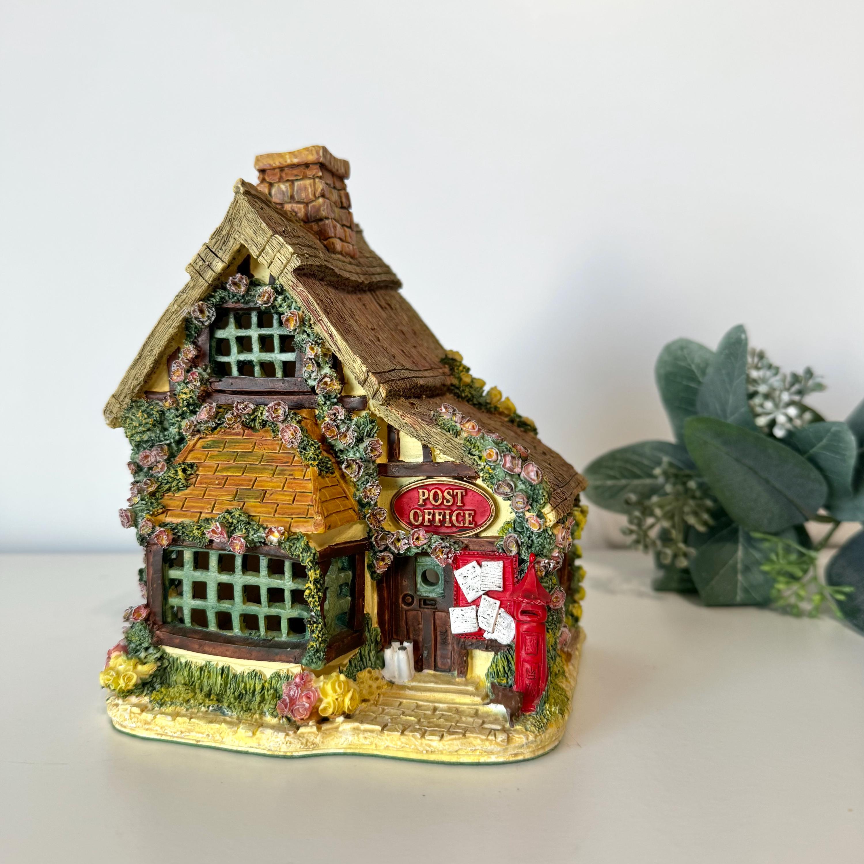 置物 Lilliput Lane Christmas Eve 1996 Lilliput Lane -home for the Holidays -limited Edition #0013