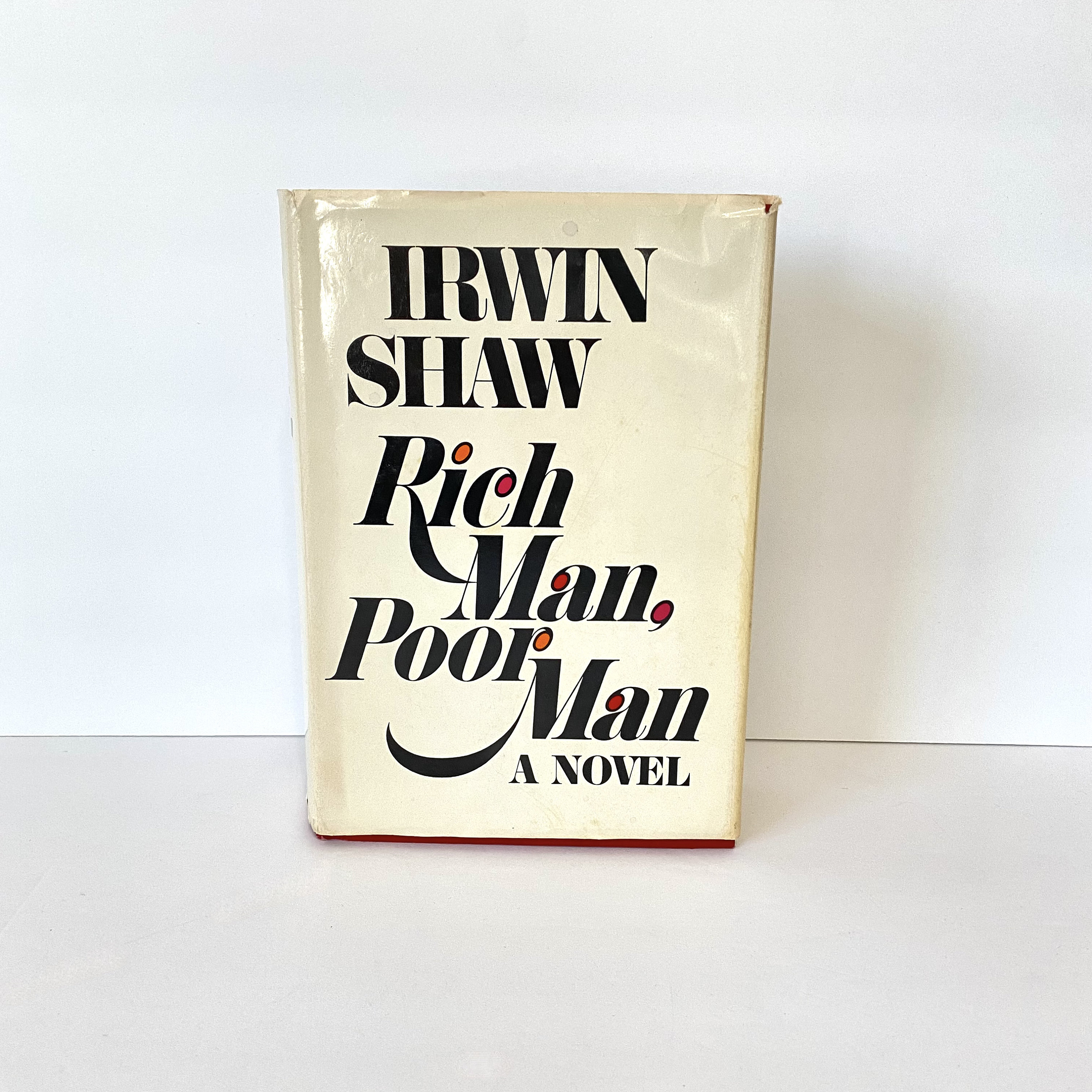 Vintage 1970 Rich Man Poor Man By Irwin Shaw Etsy