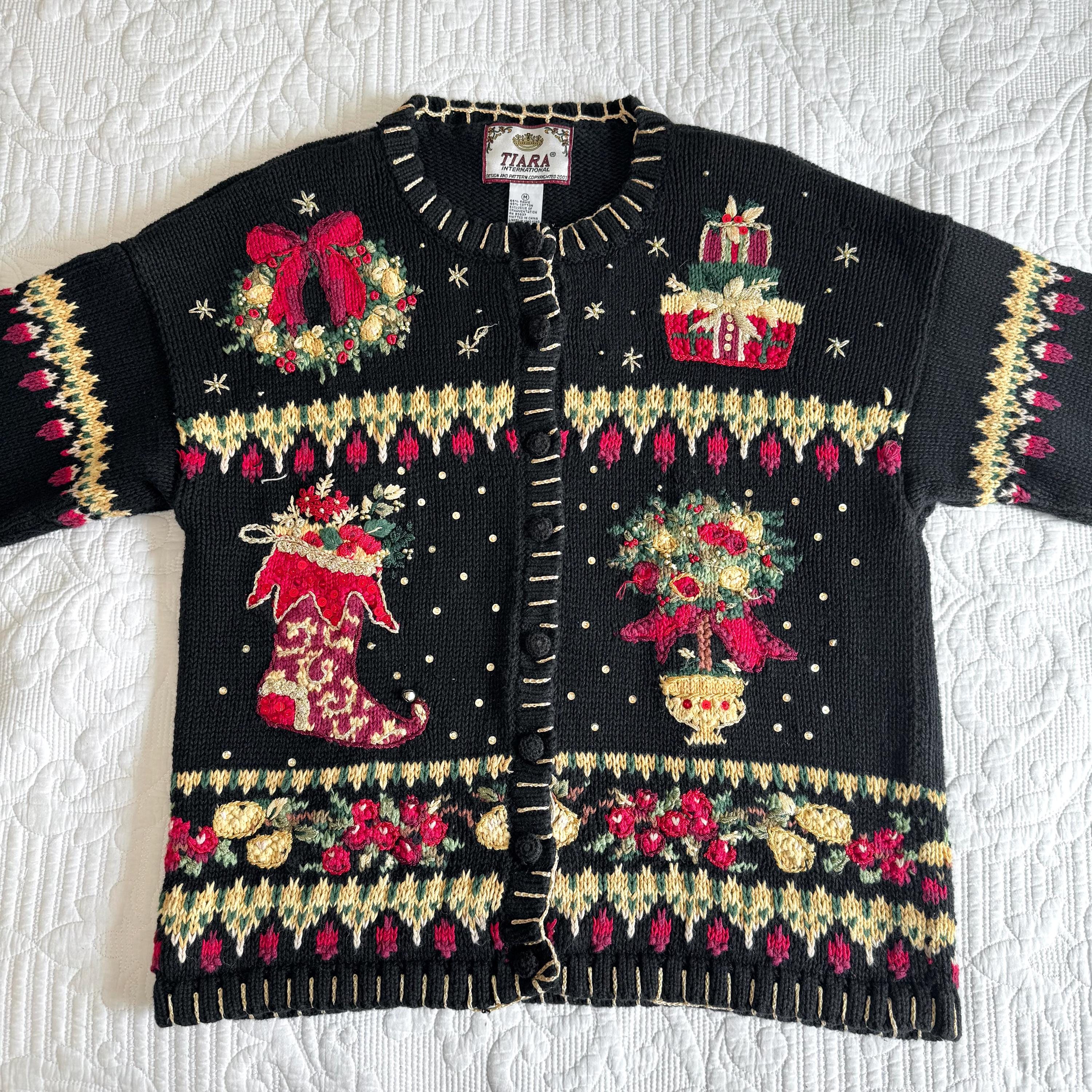 Tiara Cardigan - Etsy