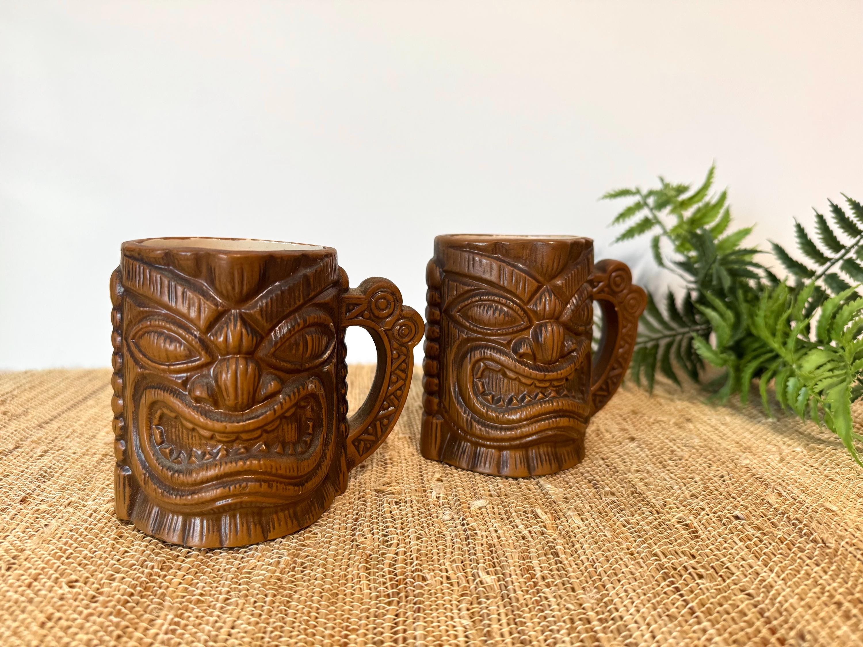 Tiki Mug Hawaiian Vintage - Etsy