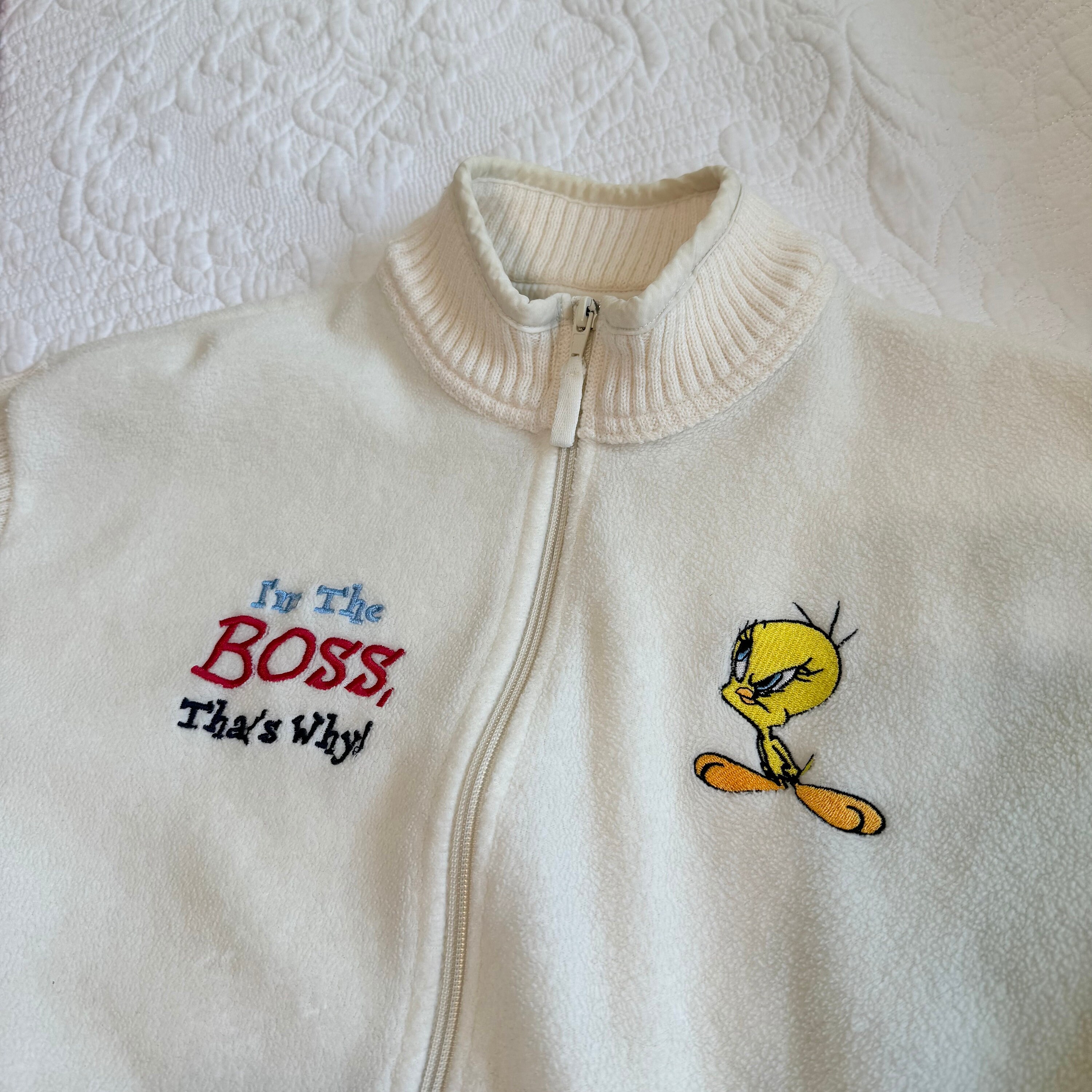 Vintage 90s Looney Tunes Tweety Bird 