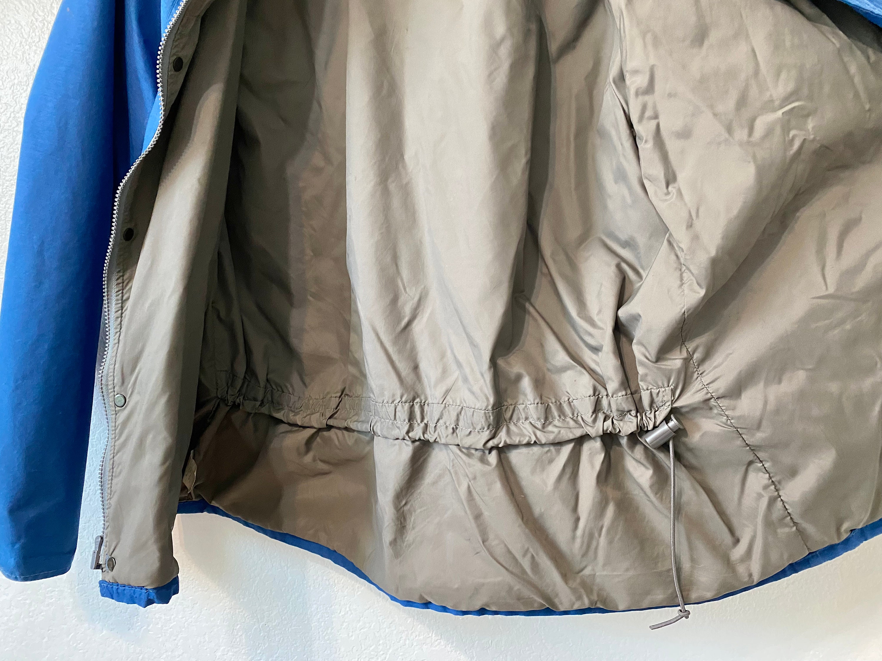 Vintage 80s Columbia Sportswear Gore-tex Blue Windbreaker Vintage 80s Columbia Sportswear Gore-tex Blue Windbreaker