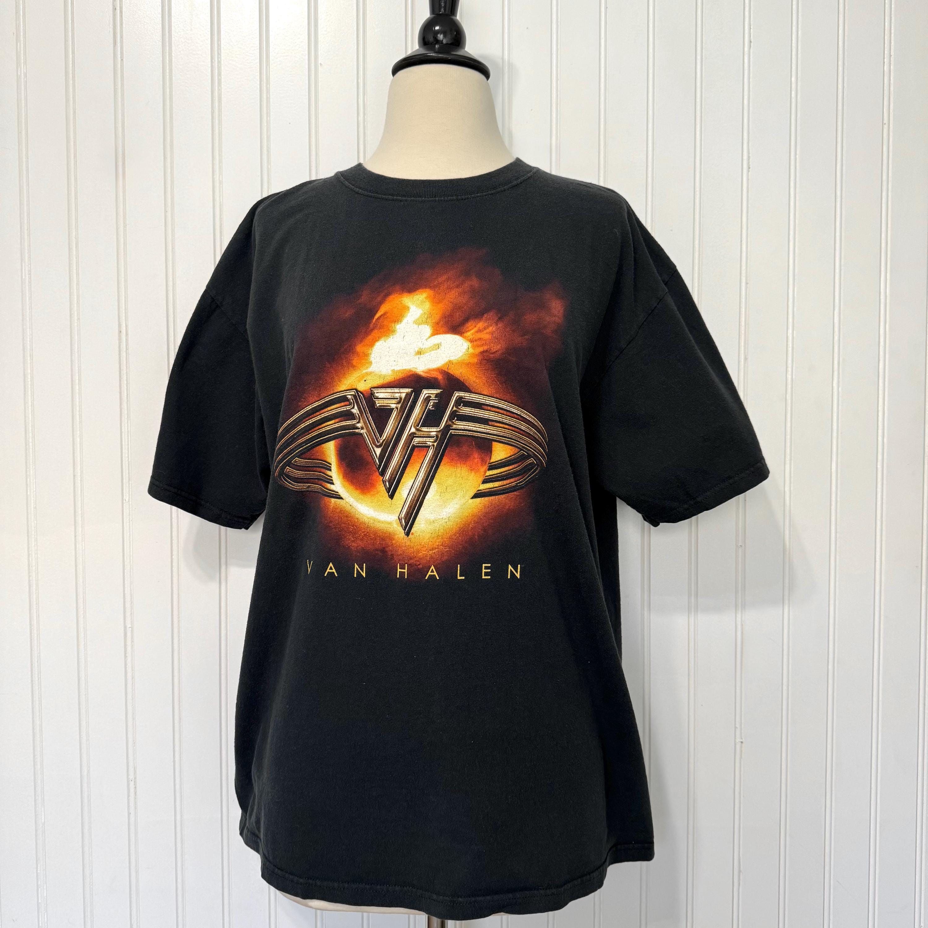 00s VAN HALEN 「TOUR 2004」 ツアー Tシャツ　2XL Van Halen 2004 Tour Tshirt - Etsy